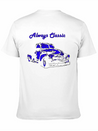 1950 Chevy Truck Neon Blue Classic Cotton Tee – Unisex Comfort For Any Season