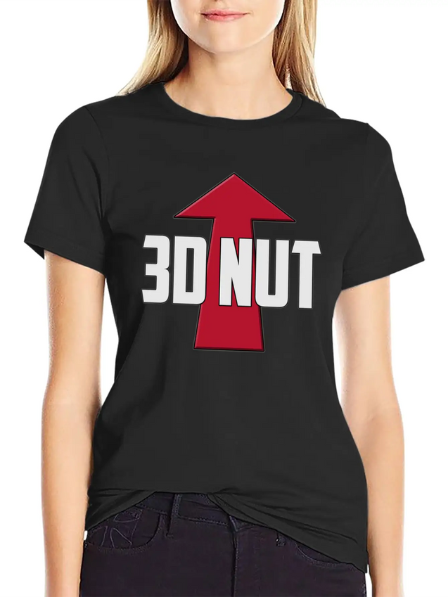 3D Nut - This Guy Or Girl Classic Cotton Tee – Unisex Comfort For Any Season