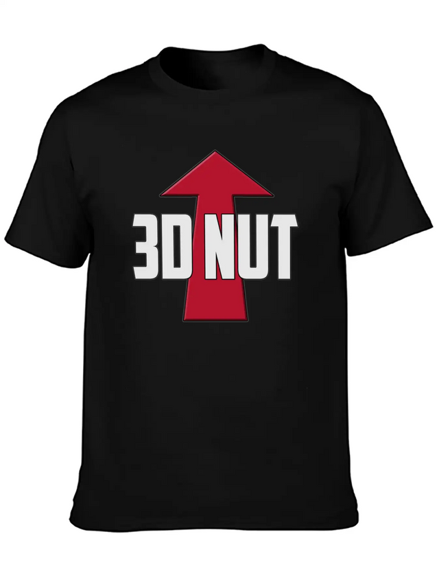 3D Nut - This Guy Or Girl Classic Cotton Tee – Unisex Comfort For Any Season