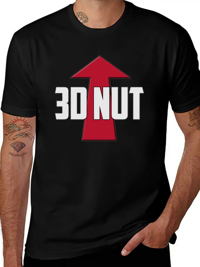 3D Nut - This Guy Or Girl Classic Cotton Tee – Unisex Comfort For Any Season
