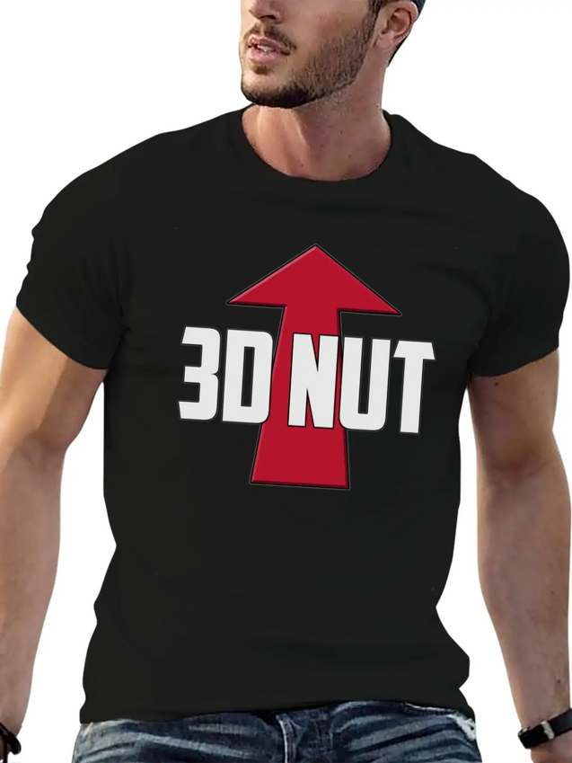 3D Nut - This Guy Or Girl Classic Cotton Tee – Unisex Comfort For Any Season
