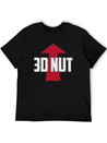 3D Nut - This Guy Or Girl Classic Cotton Tee – Unisex Comfort For Any Season