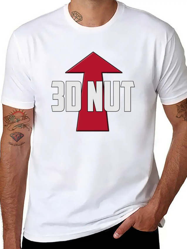 3D Nut - This Guy Or Girl Classic Cotton Tee – Unisex Comfort For Any Season