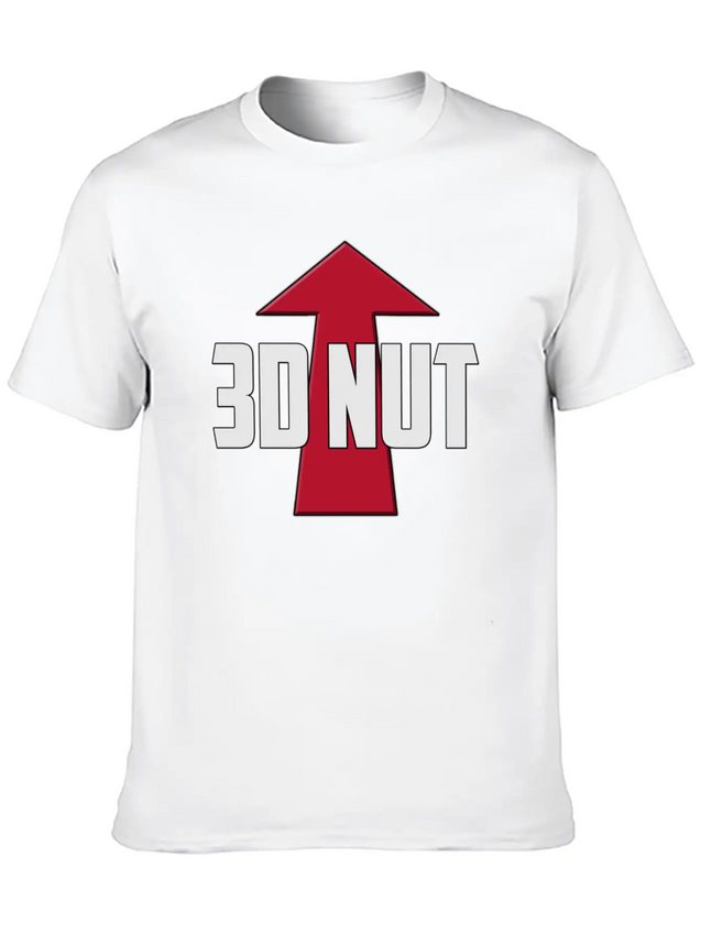 3D Nut - This Guy Or Girl Classic Cotton Tee – Unisex Comfort For Any Season