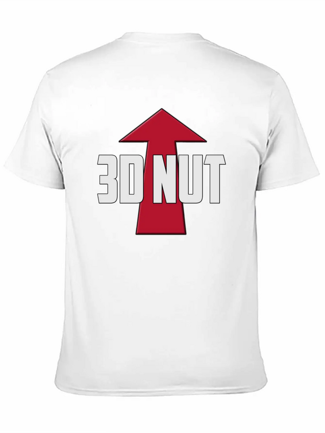 3D Nut - This Guy Or Girl Classic Cotton Tee – Unisex Comfort For Any Season