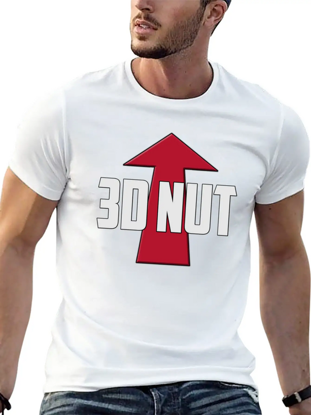 3D Nut - This Guy Or Girl Classic Cotton Tee – Unisex Comfort For Any Season