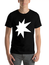3D Star Classic Crew Neck Graphic Tee – Everyday Minimal Look