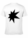 3D Star Classic Crew Neck Graphic Tee – Everyday Minimal Look