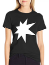3D Star Classic Crew Neck Graphic Tee – Everyday Minimal Look