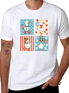 4th Of July Goose Patriotic Goose Classic Cotton Tee – Unisex Comfort For Any Season