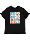 4th Of July Goose Patriotic Goose Classic Cotton Tee – Unisex Comfort For Any Season