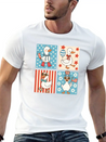 4th Of July Goose Patriotic Goose Classic Cotton Tee – Unisex Comfort For Any Season