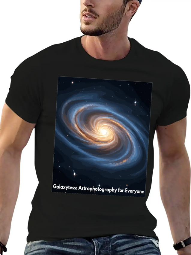 "Galaxytess: Capturing The Beauty Of The Cosmos" Classic Cotton Tee – Unisex Comfort For Any Season