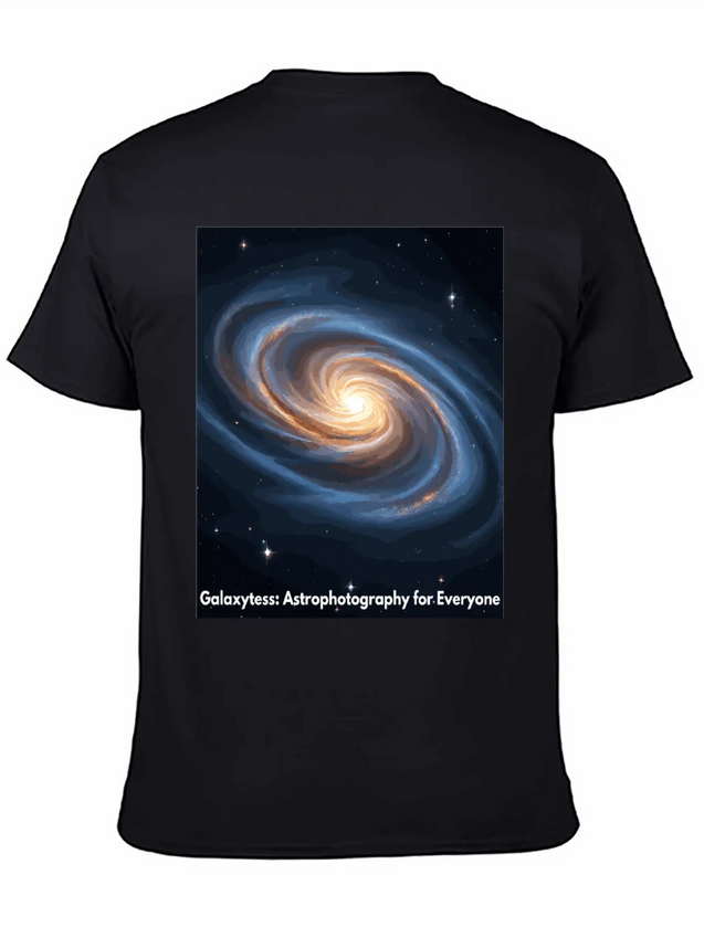 "Galaxytess: Capturing The Beauty Of The Cosmos" Classic Cotton Tee – Unisex Comfort For Any Season