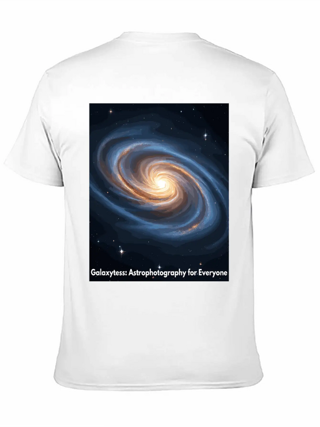 "Galaxytess: Capturing The Beauty Of The Cosmos" Classic Cotton Tee – Unisex Comfort For Any Season