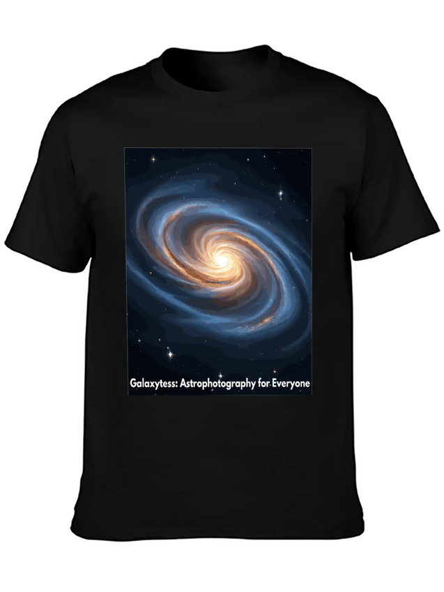 "Galaxytess: Capturing The Beauty Of The Cosmos" Classic Cotton Tee – Unisex Comfort For Any Season
