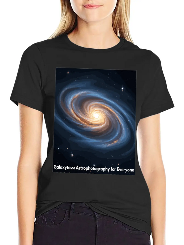 "Galaxytess: Capturing The Beauty Of The Cosmos" Classic Cotton Tee – Unisex Comfort For Any Season