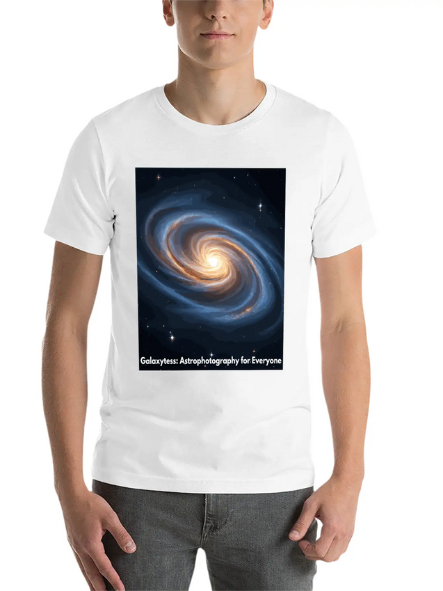 "Galaxytess: Capturing The Beauty Of The Cosmos" Classic Cotton Tee – Unisex Comfort For Any Season