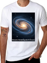 "Galaxytess: Capturing The Beauty Of The Cosmos" Classic Cotton Tee – Unisex Comfort For Any Season
