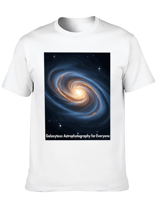 "Galaxytess: Capturing The Beauty Of The Cosmos" Classic Cotton Tee – Unisex Comfort For Any Season