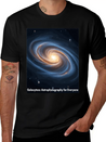"Galaxytess: Capturing The Beauty Of The Cosmos" Classic Cotton Tee – Unisex Comfort For Any Season