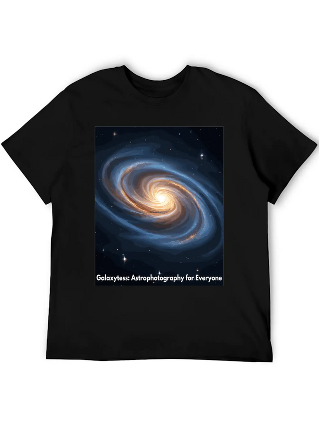 "Galaxytess: Capturing The Beauty Of The Cosmos" Classic Cotton Tee – Unisex Comfort For Any Season