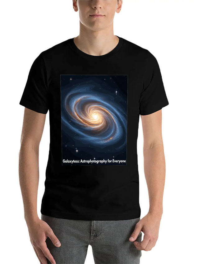 "Galaxytess: Capturing The Beauty Of The Cosmos" Classic Cotton Tee – Unisex Comfort For Any Season