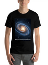 "Galaxytess: Capturing The Beauty Of The Cosmos" Classic Cotton Tee – Unisex Comfort For Any Season