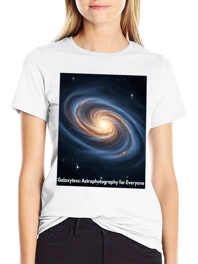 "Galaxytess: Capturing The Beauty Of The Cosmos" Classic Cotton Tee – Unisex Comfort For Any Season