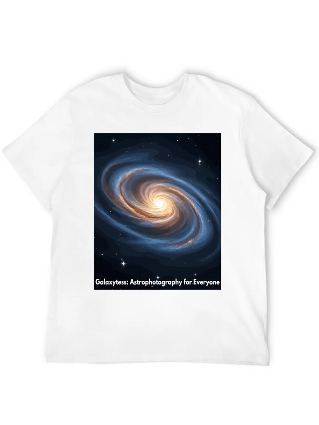 "Galaxytess: Capturing The Beauty Of The Cosmos" Classic Cotton Tee – Unisex Comfort For Any Season
