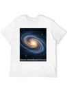 "Galaxytess: Capturing The Beauty Of The Cosmos" Classic Cotton Tee – Unisex Comfort For Any Season