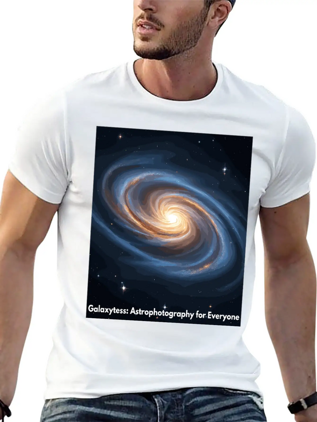 "Galaxytess: Capturing The Beauty Of The Cosmos" Classic Cotton Tee – Unisex Comfort For Any Season
