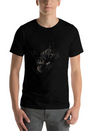 "Lovey Cat" Jamie's Hand-Drawn Cat Collection Classic Cotton Tee – Unisex Comfort For Any Season