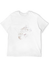 "Lovey Cat" Jamie's Hand-Drawn Cat Collection Classic Cotton Tee – Unisex Comfort For Any Season