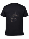 "Lovey Cat" Jamie's Hand-Drawn Cat Collection Classic Cotton Tee – Unisex Comfort For Any Season