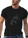 "Lovey Cat" Jamie's Hand-Drawn Cat Collection Classic Cotton Tee – Unisex Comfort For Any Season